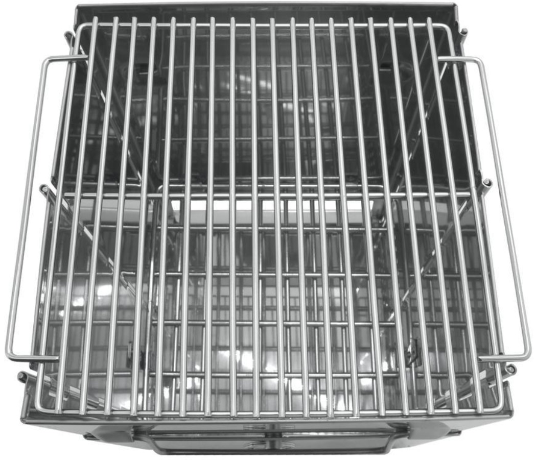 Gril vařič na dřevo CUBE skládací b